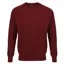 Massoti Lambswool Cable Crew Neck Jumper Sherry L30 